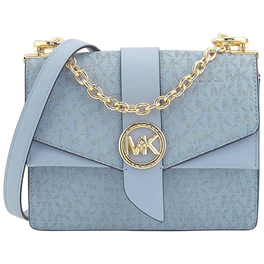 小物 Michael Kors GREENWICH Michael Kors Women's Greenwich Small Color-Block Logo and